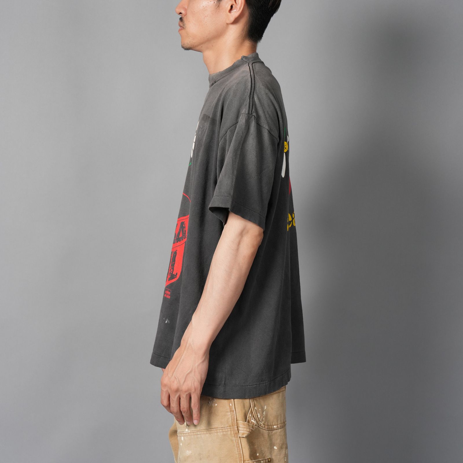 SAINT M×××××× - 【ラスト1点】【コラボ】SM-HR1-0000-C18 / DLS_SS