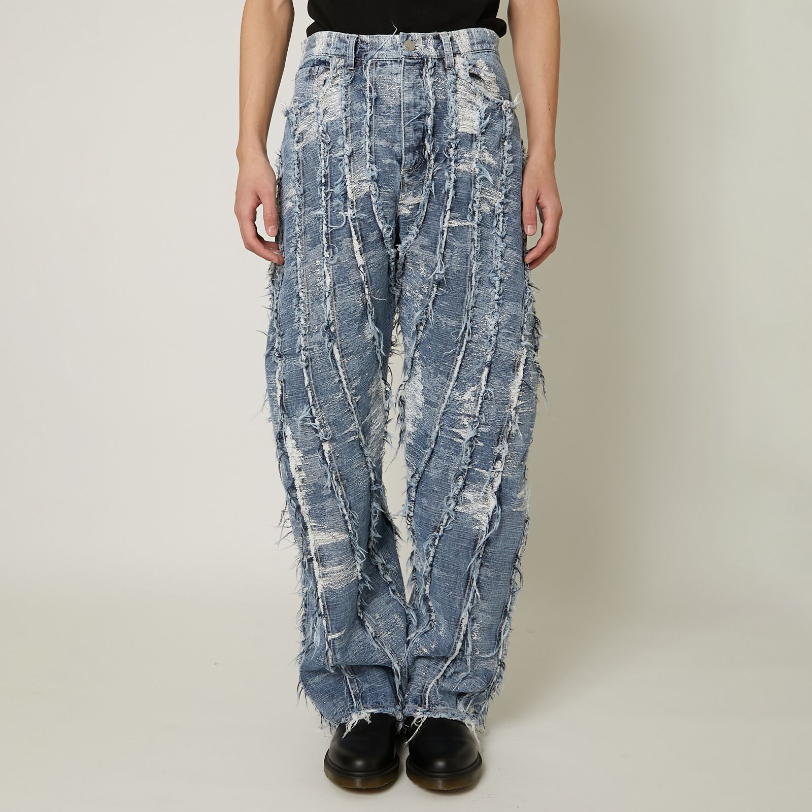 お値下げ 新品タグ付未使用 CALICO インディア デニム パンツ