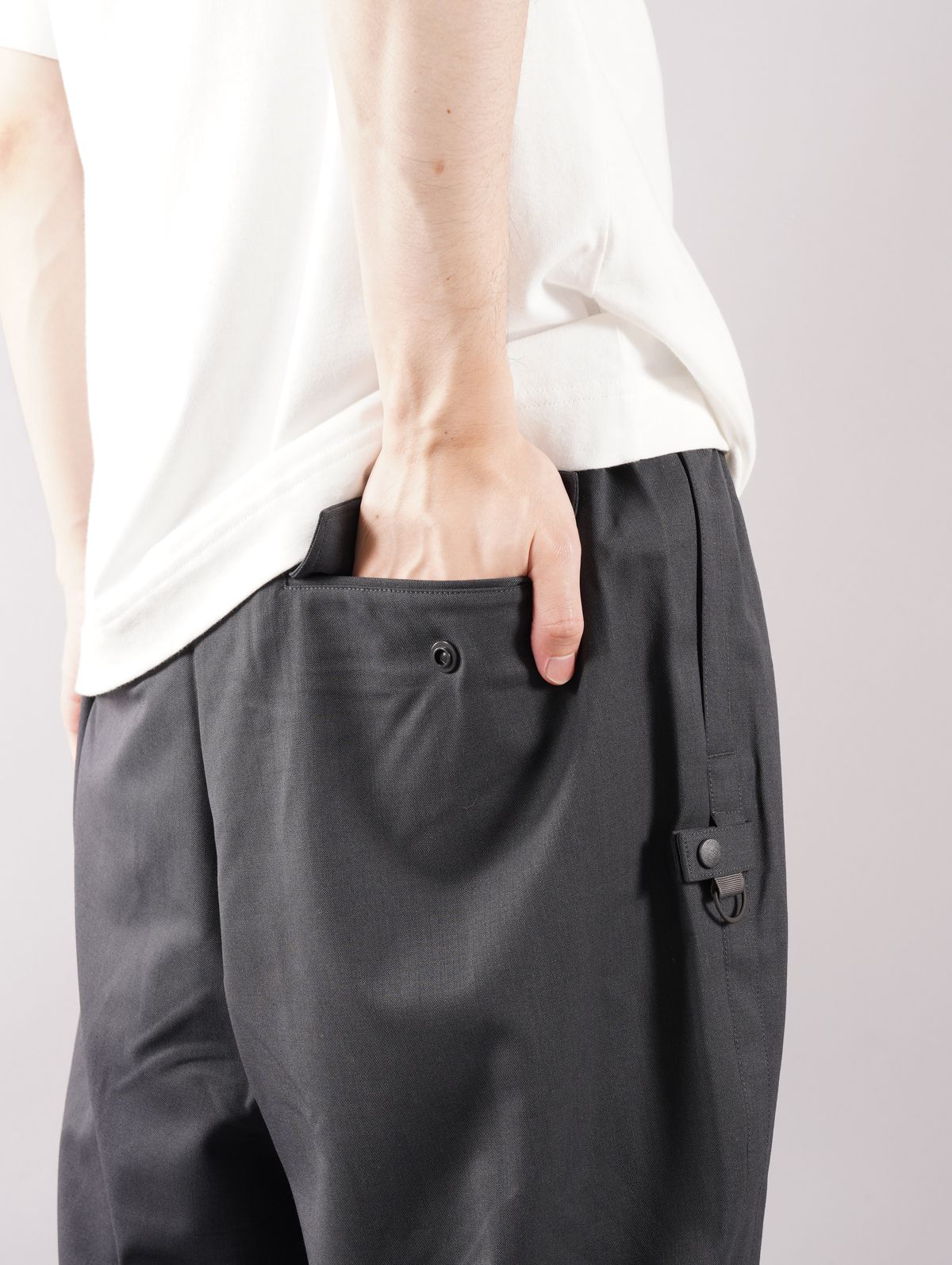 Y-3 - ラスト1点 / M CLASSIC REFINED WOOL CUFF PANTS / メンズ