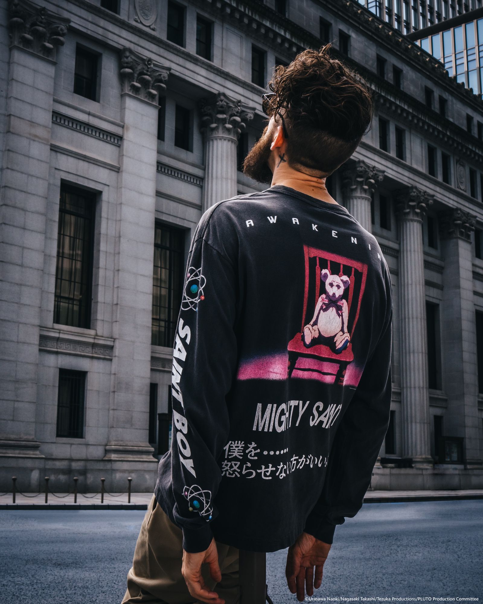 男闘呼組グッズTシャツパズルMサイズ新品 男闘呼組グッズTシャツパズル