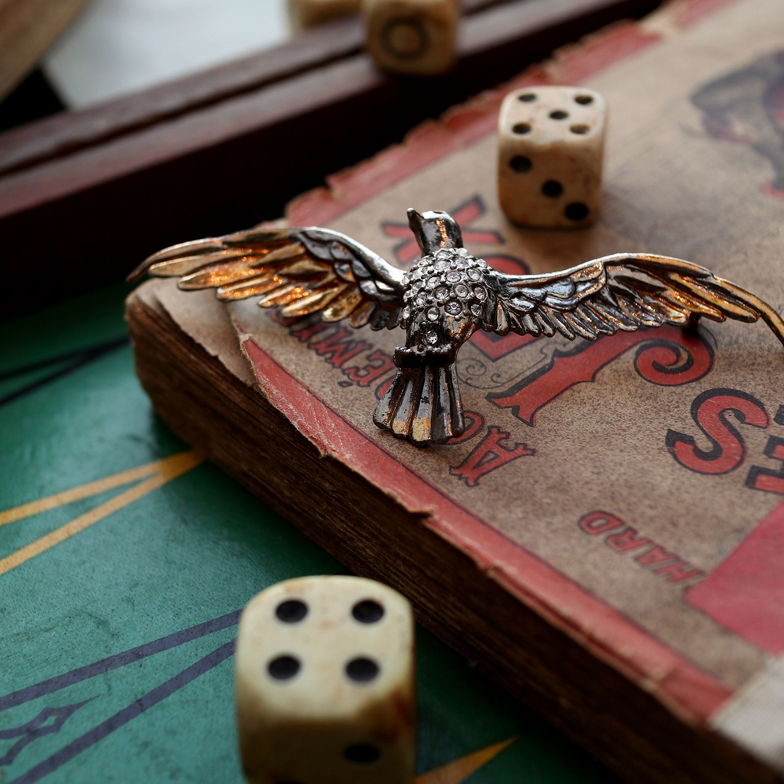 希少！Juliana 大ぶりヴィンテージ ブローチA129 大ぶり ヴィンテージ