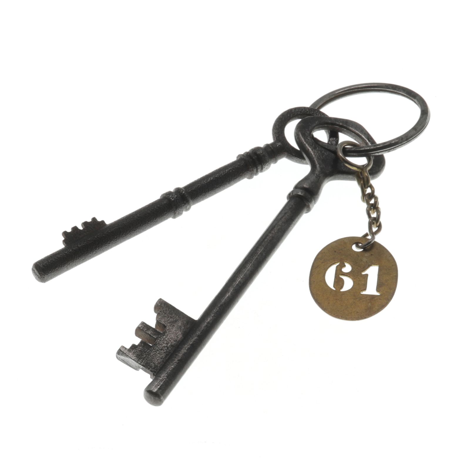 1900-1920年代 装飾のついた古い鍵【フランスアンティーク】 | Akrasia