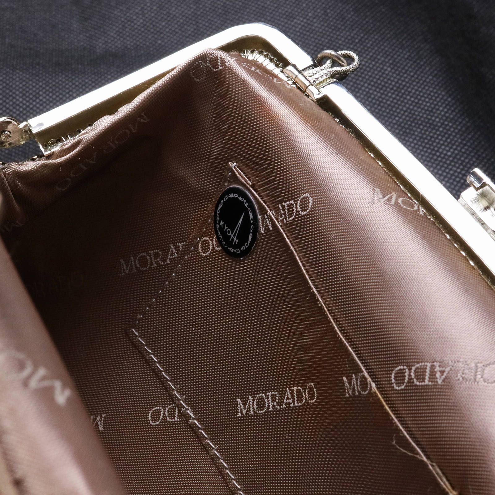 ヴィンテージメタルビーズバッグ イギリス | corne/コルネ