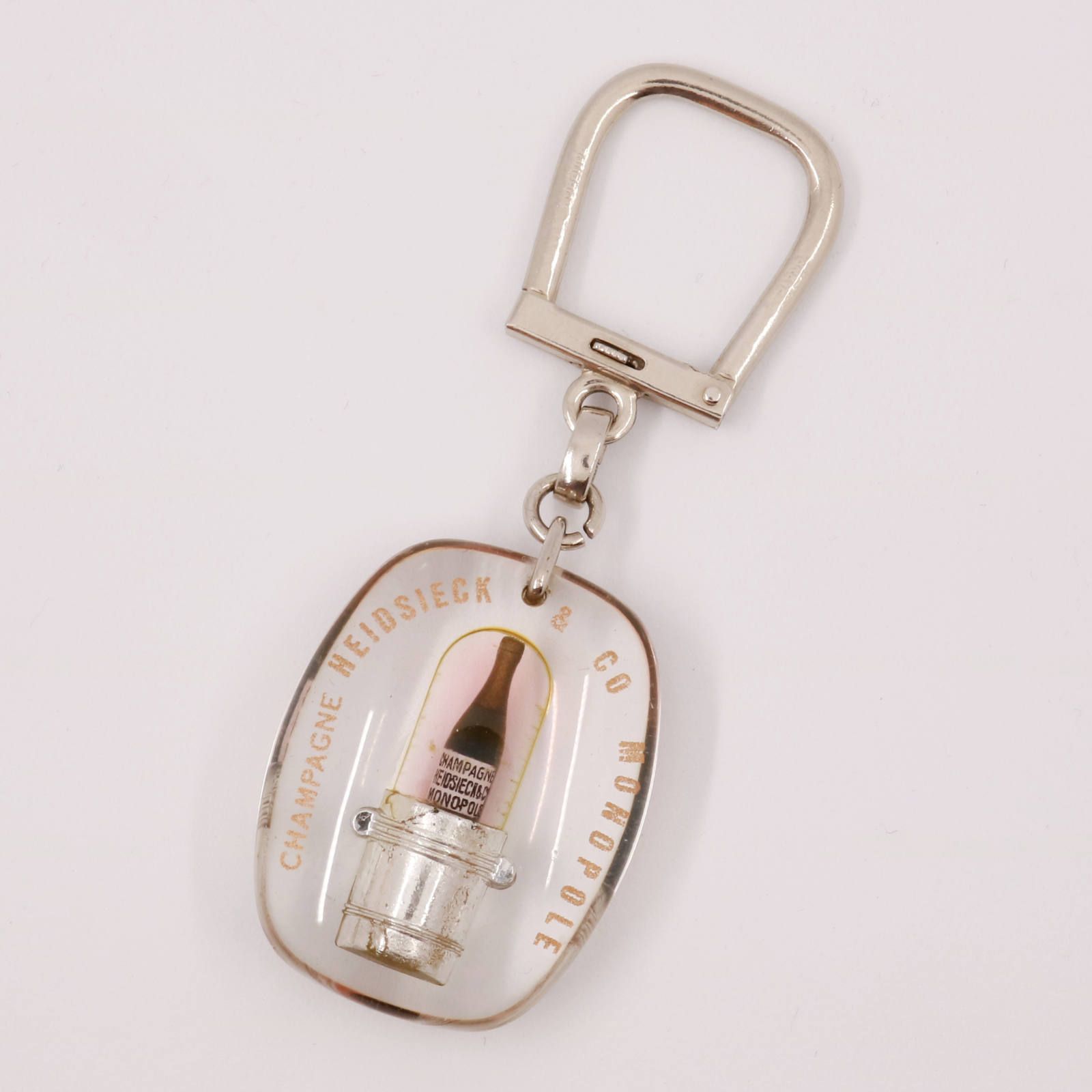 フランスアンティーク ブルボン コンコルド キーホルダー 未開封