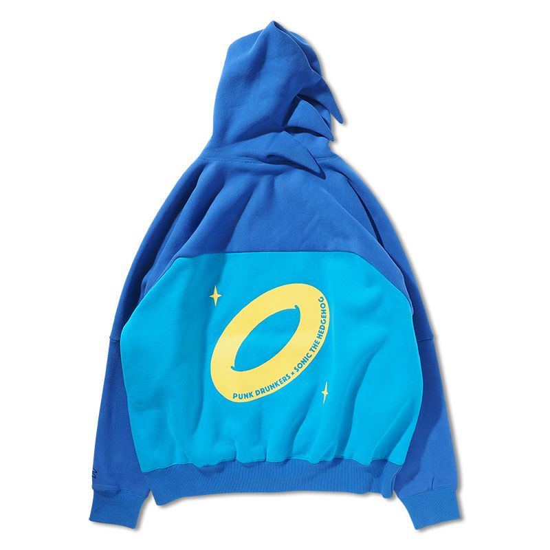 中島卓偉 NUCLEAR SONIC PUNK 直筆サイン入り パーカー L 中島卓偉