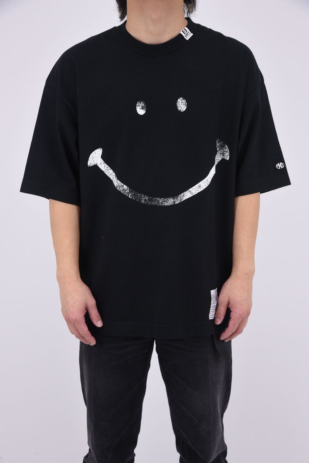 Maison MIHARA YASUHIRO - SMILY FACE PT TEE / スマイリーフェイス