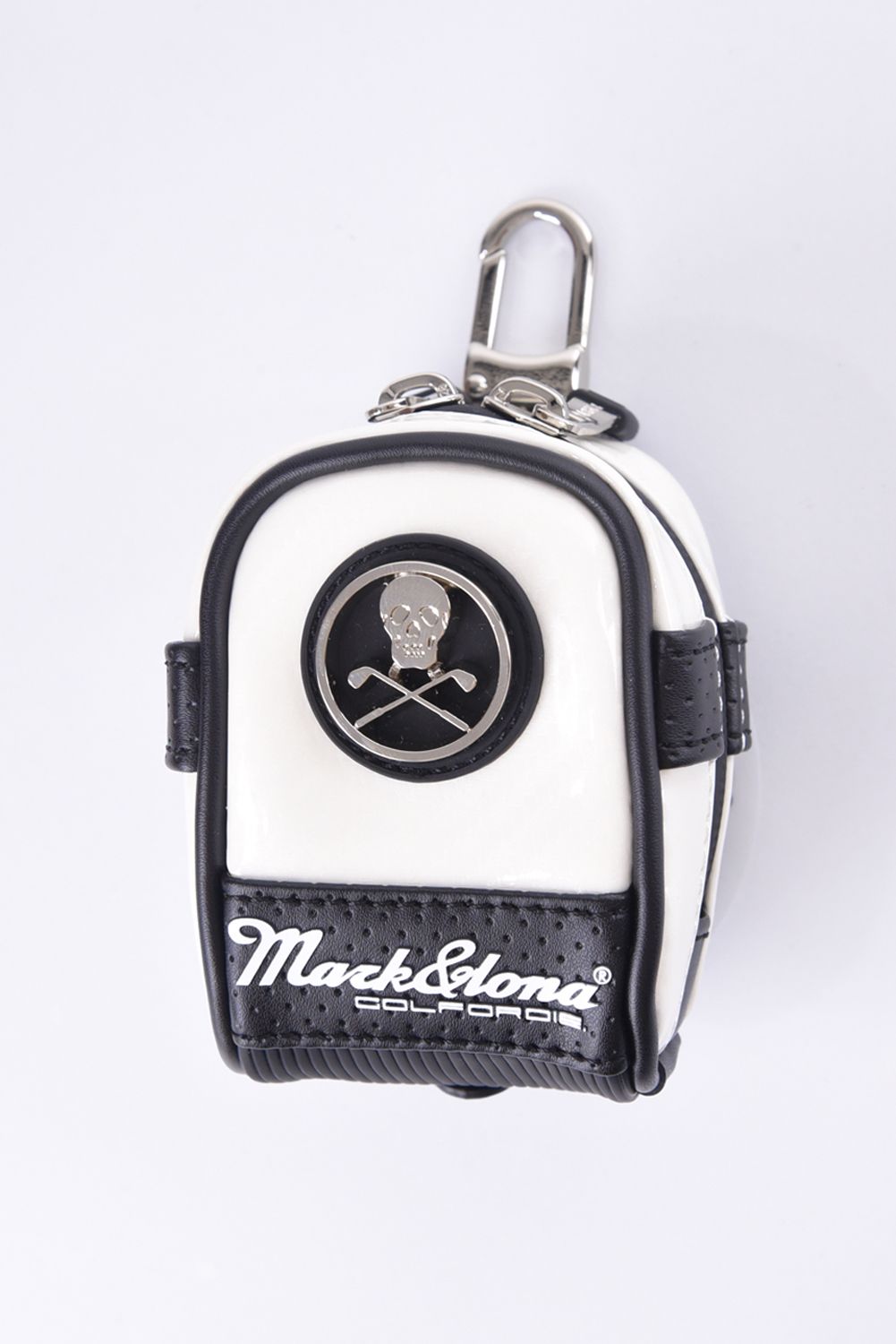 MARK&LONA ゴルフボールポーチ 新品✦マークアンドロナ✦24年秋冬CD10