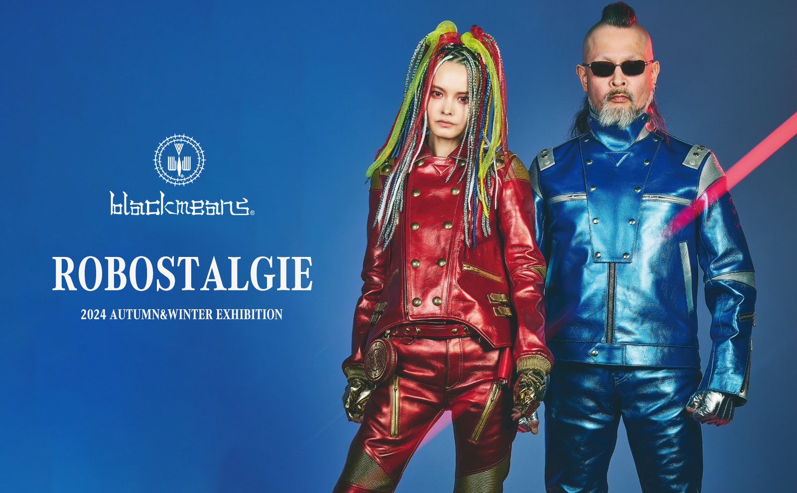 blackmeans - 2024AW「ROBOSTALGIE」 | HAZE