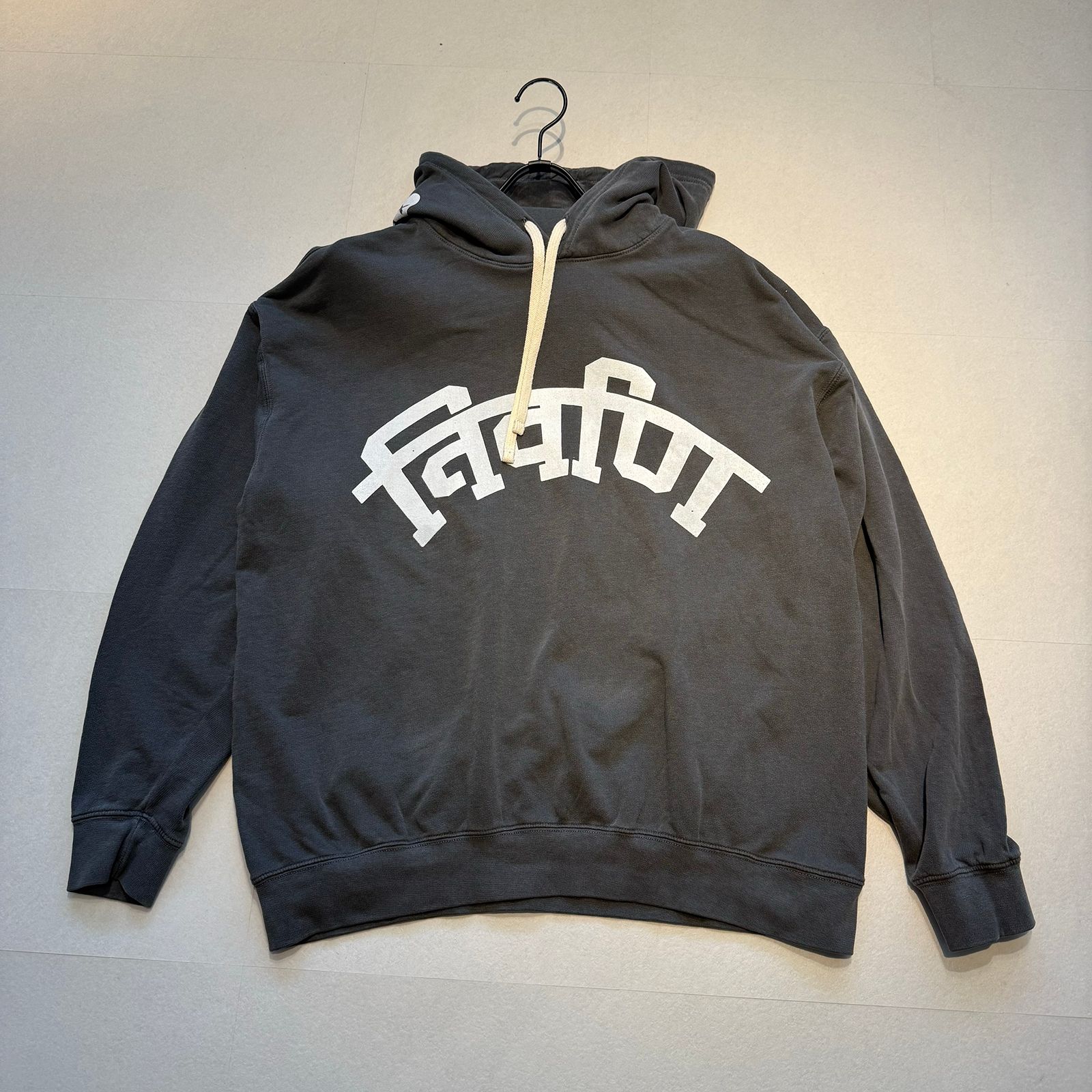 藤井風 HEHN カラフルグラフィック ブラックフード付きパーカー L HEHN