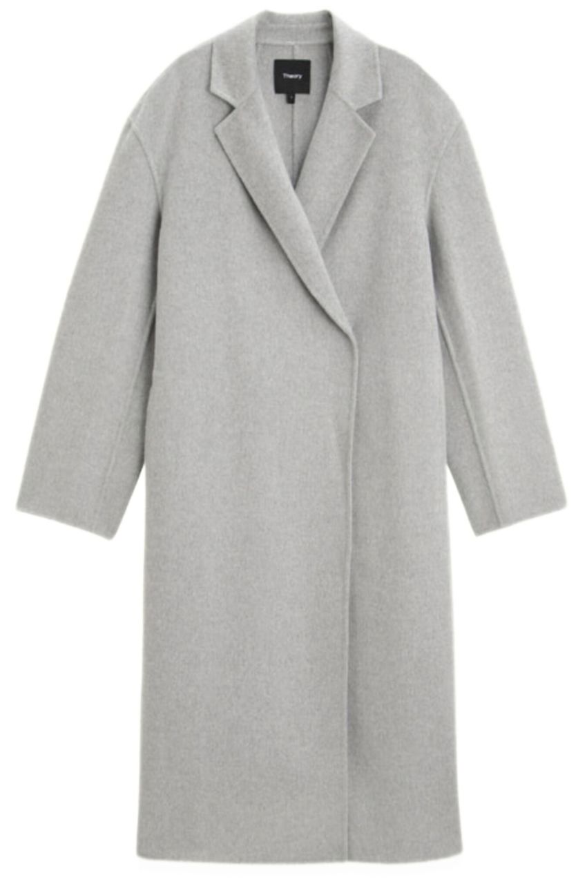 Theory カシミヤ NEW.DIVIDE BOY.COAT ロングコート Theory カシミヤ