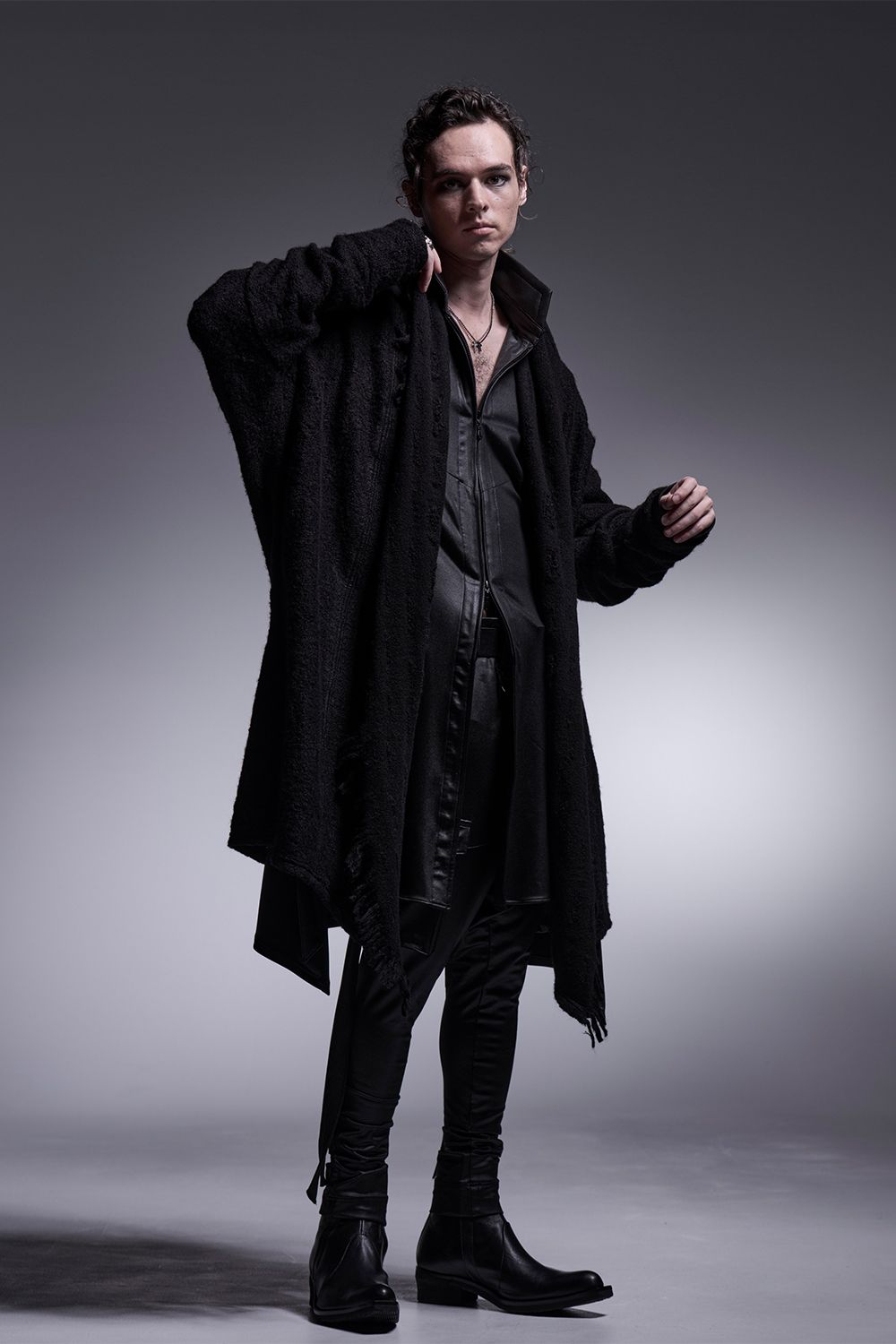 kiryuyrik - Chintz High Tension Jersey Sarrouel Pants / チンツハイ