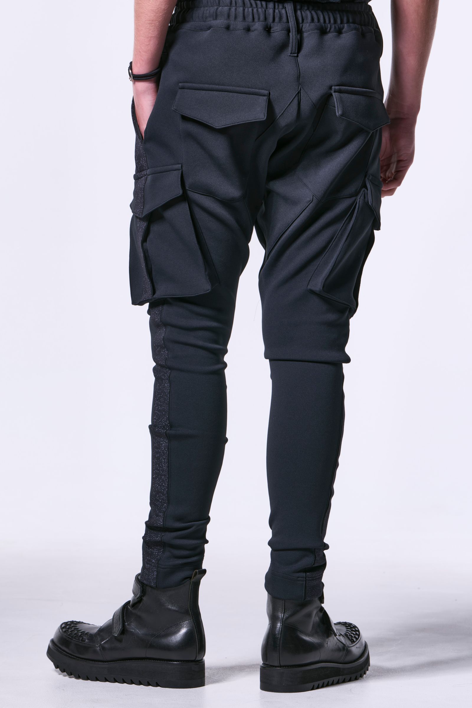 kiryuyrik - DANBOR Jersey Cargo Pants / ダンボールジャージ カーゴ