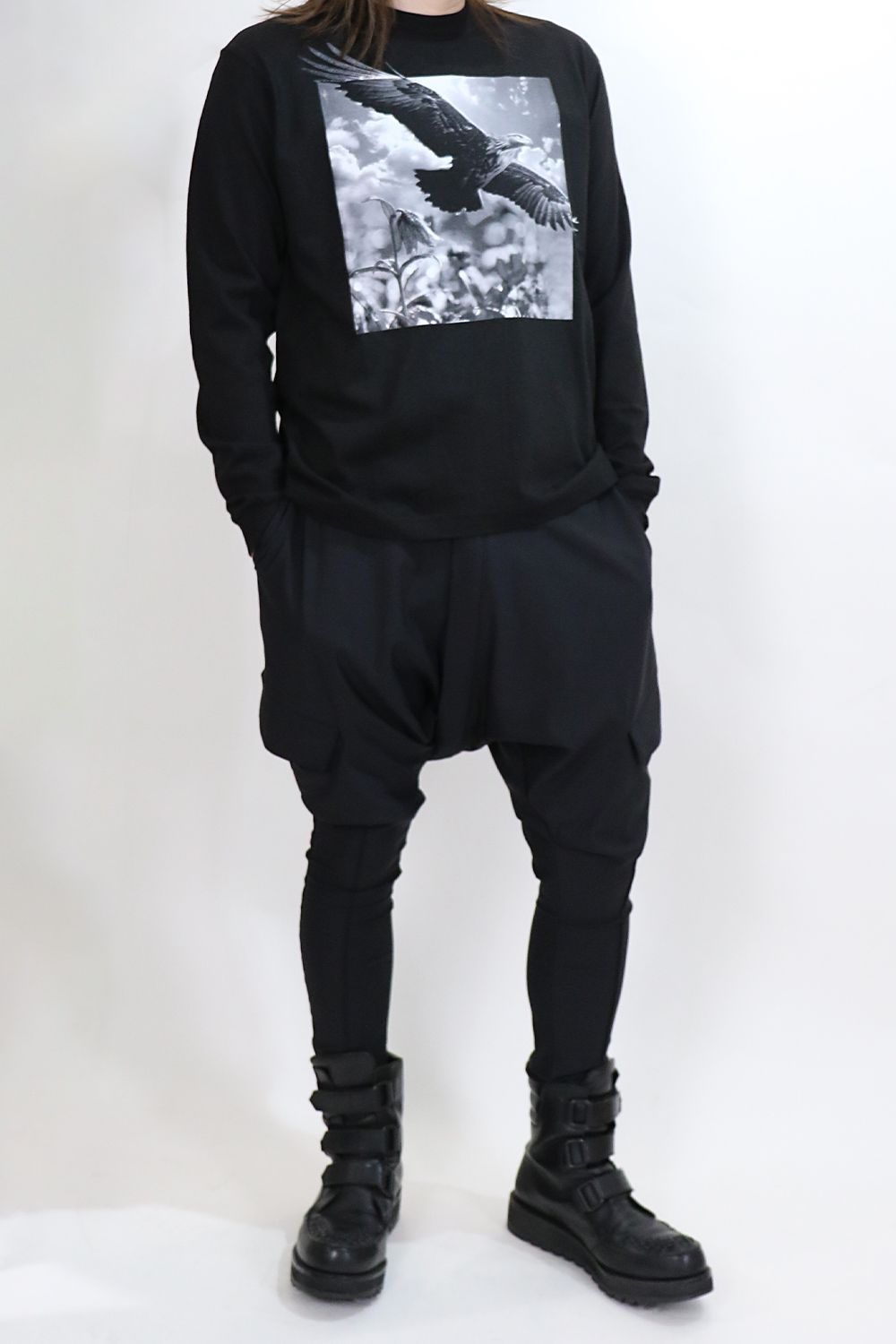 THE ONENESS - Easy Sarrouel Pants / イージー サルエル パンツ