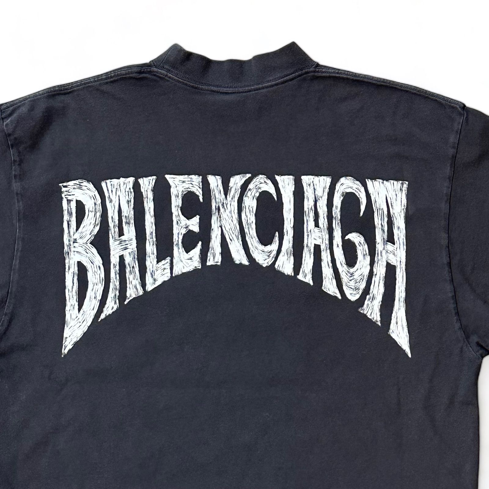 BALENCIAGA - PARIS TROPICAL Tシャツ / ブラック / ユニセックス