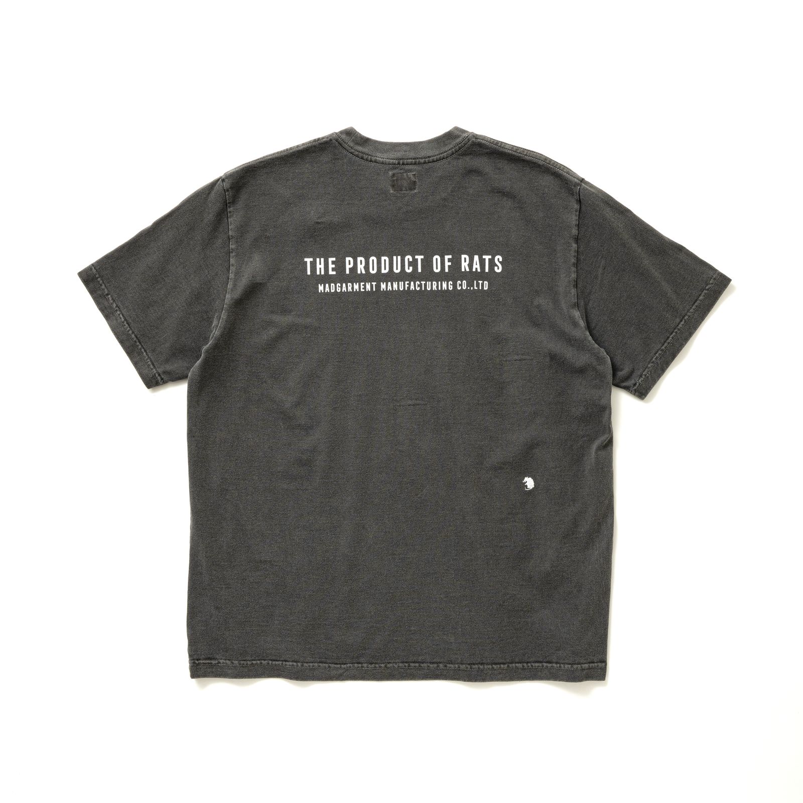 RATS - MONROE TEE (BLACK) / マリリンモンロー プリント Tシャツ