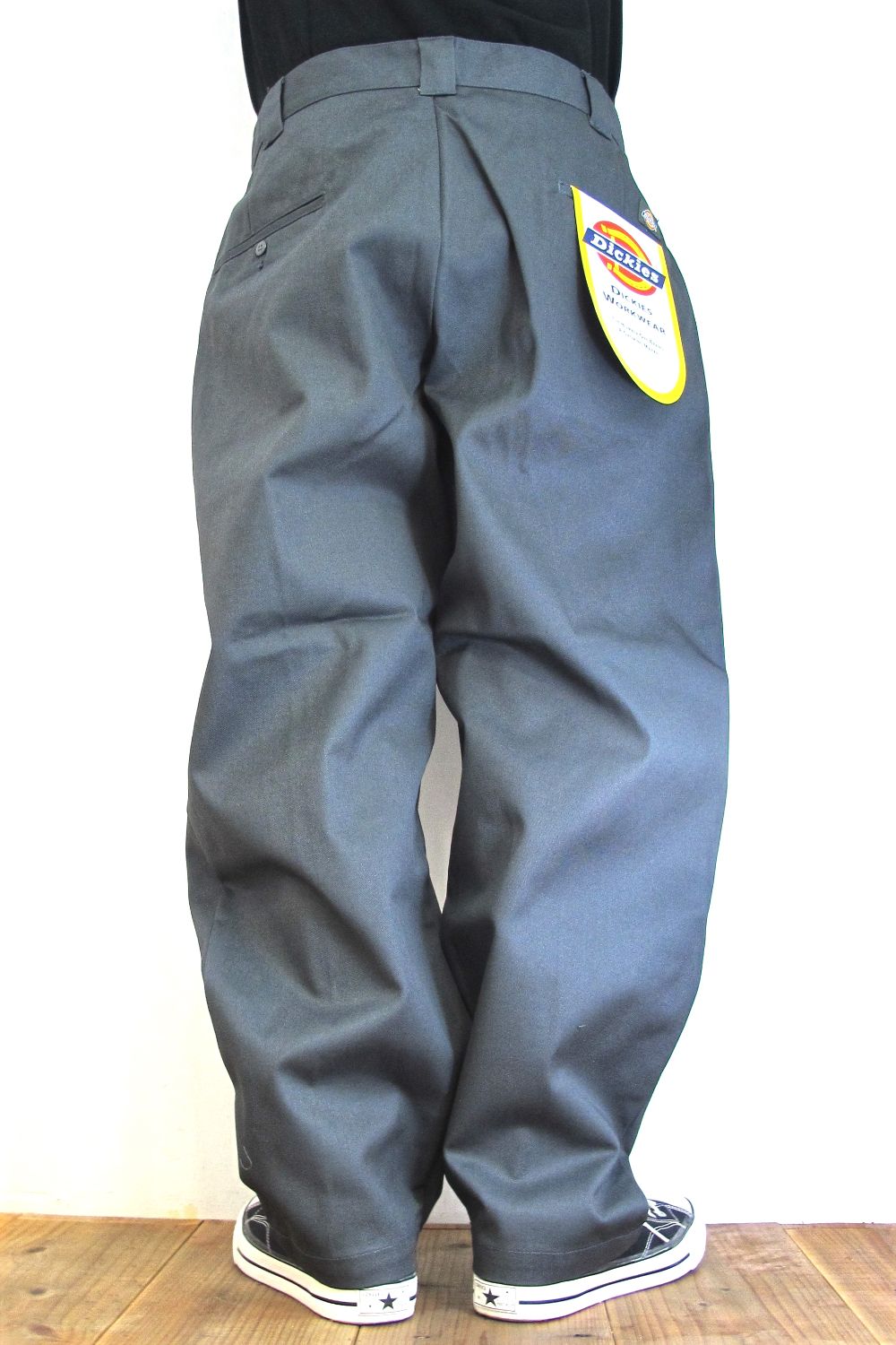 COOTIE Dickies 1タックトラウザーパンツ クーティー ディッキーズ