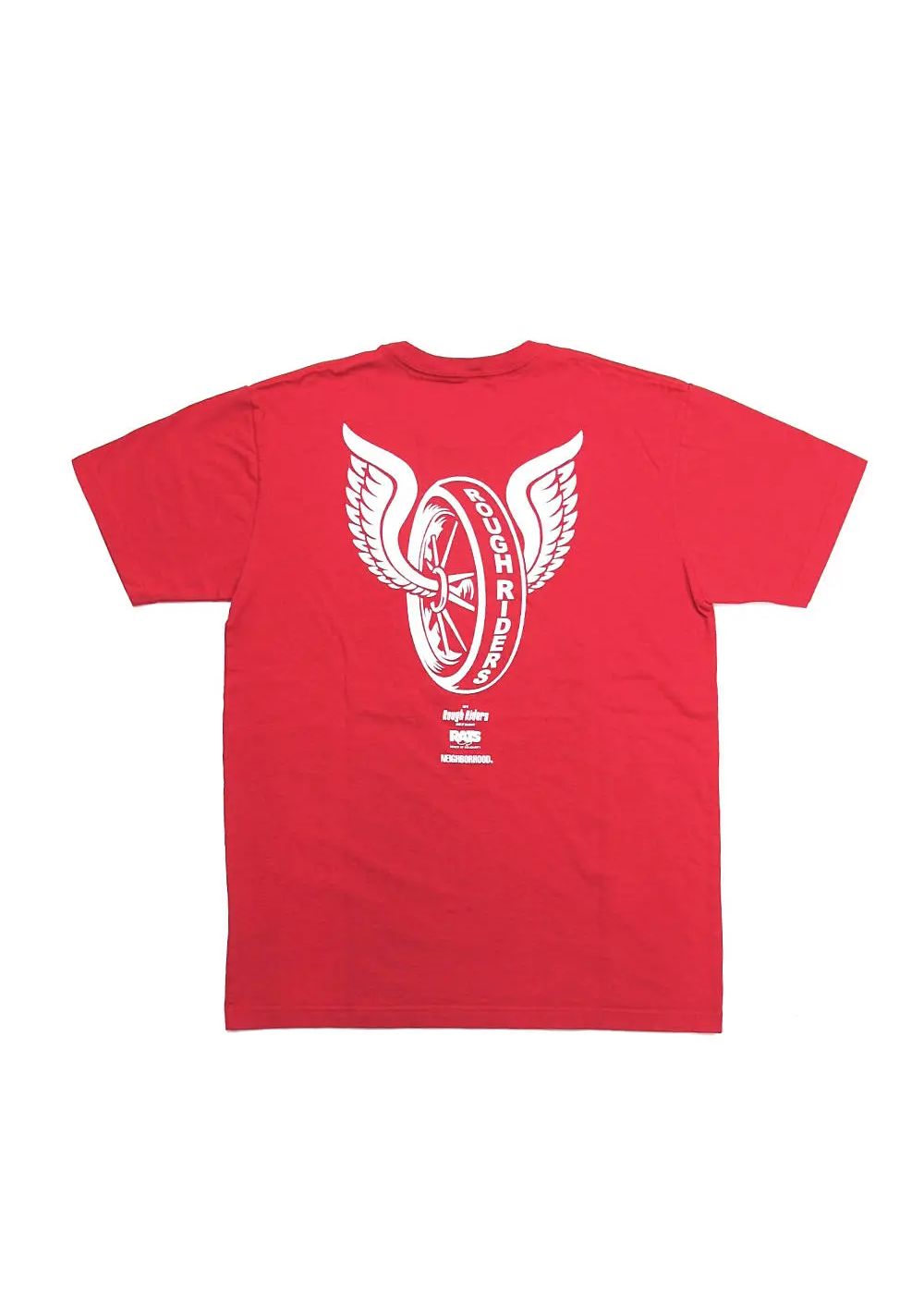 RATS - ×NEIGHBORHOOD T.R.R TEE (RED) / ×ネイバーフッド TOKYO ROUGH