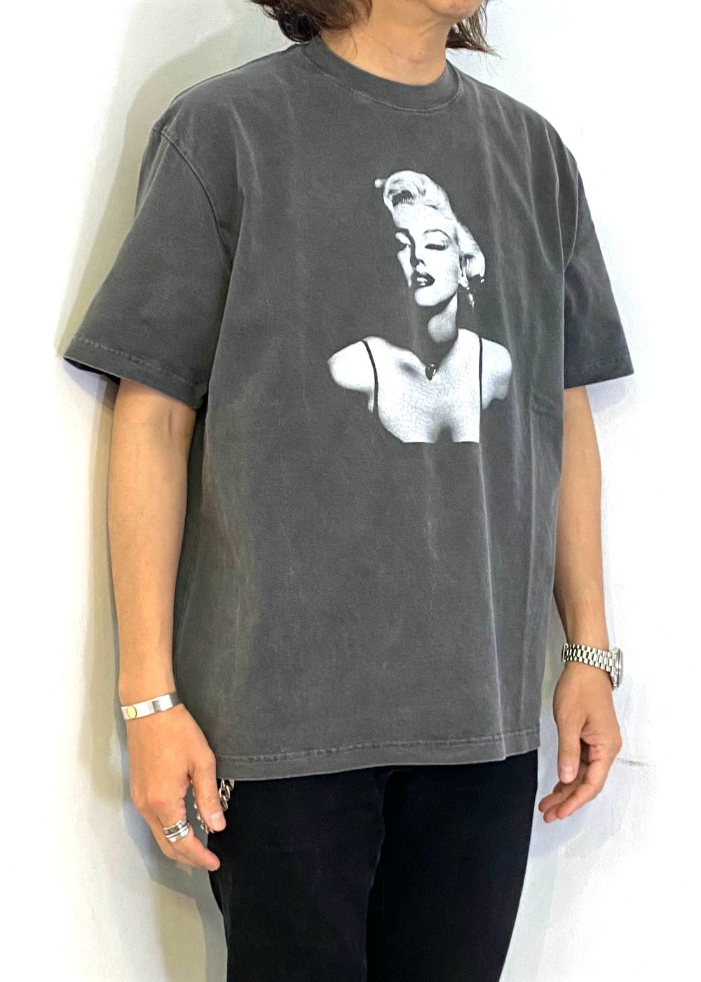 RATS マリリン・モンロー 公式 MONROE TEE Tシャツ ラッツ RATS MONROE