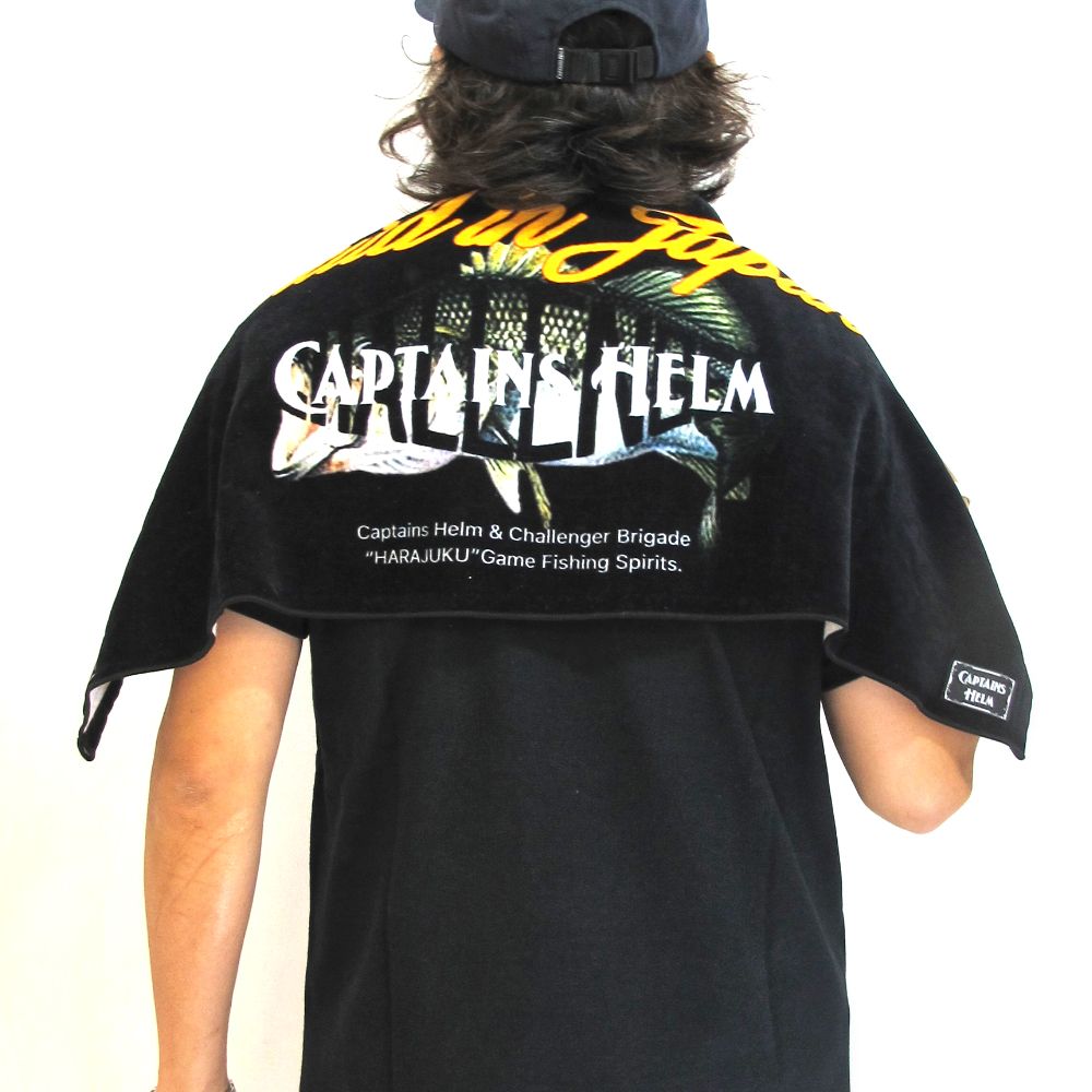challenger × captains helm 限定フットボールシャツ L challenger