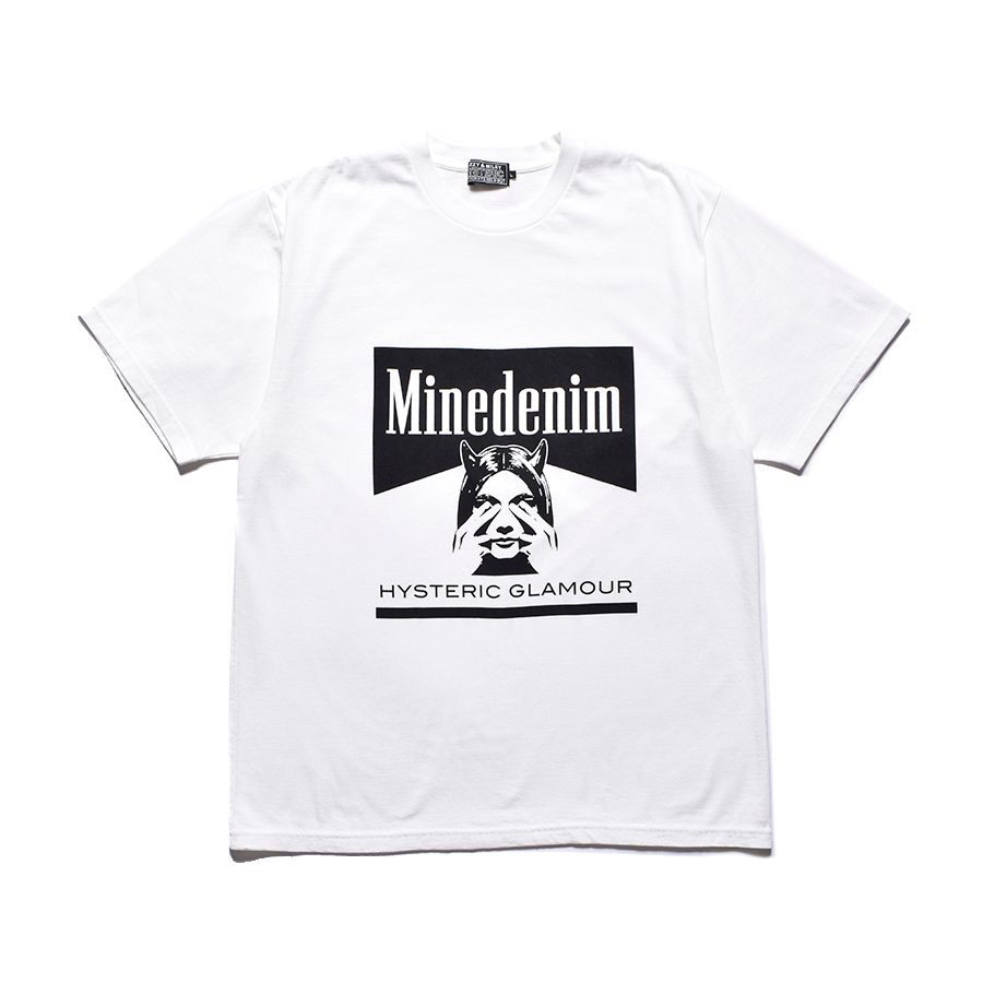 MINEDENIM × HYSTERIC GLAMOUR』コラボレーションアイテム販売告知