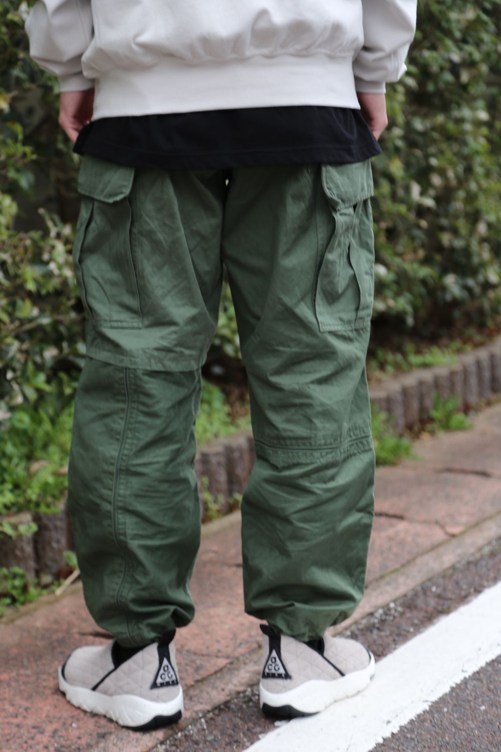 COMME des GARCONS HOMME MIXカーゴパンツ style. 2021.03.14. | 1591