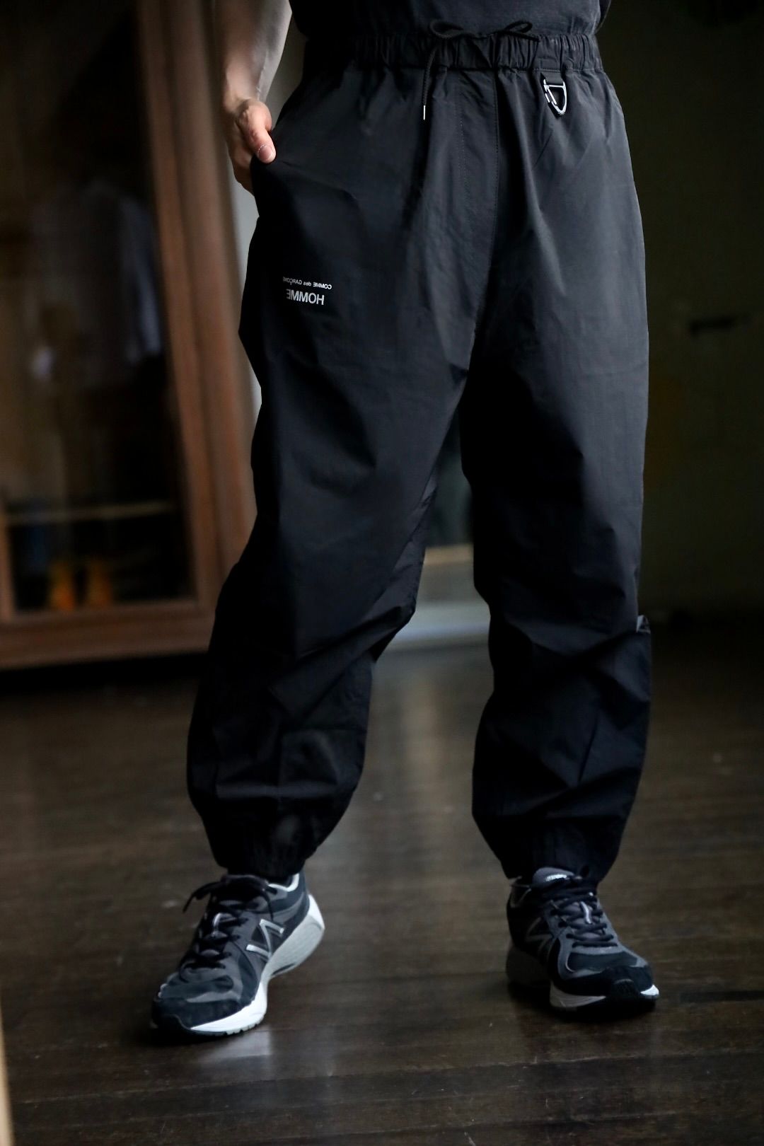 COMME des GARCONS HOMME - コムデギャルソンオム25SS ロゴ入り