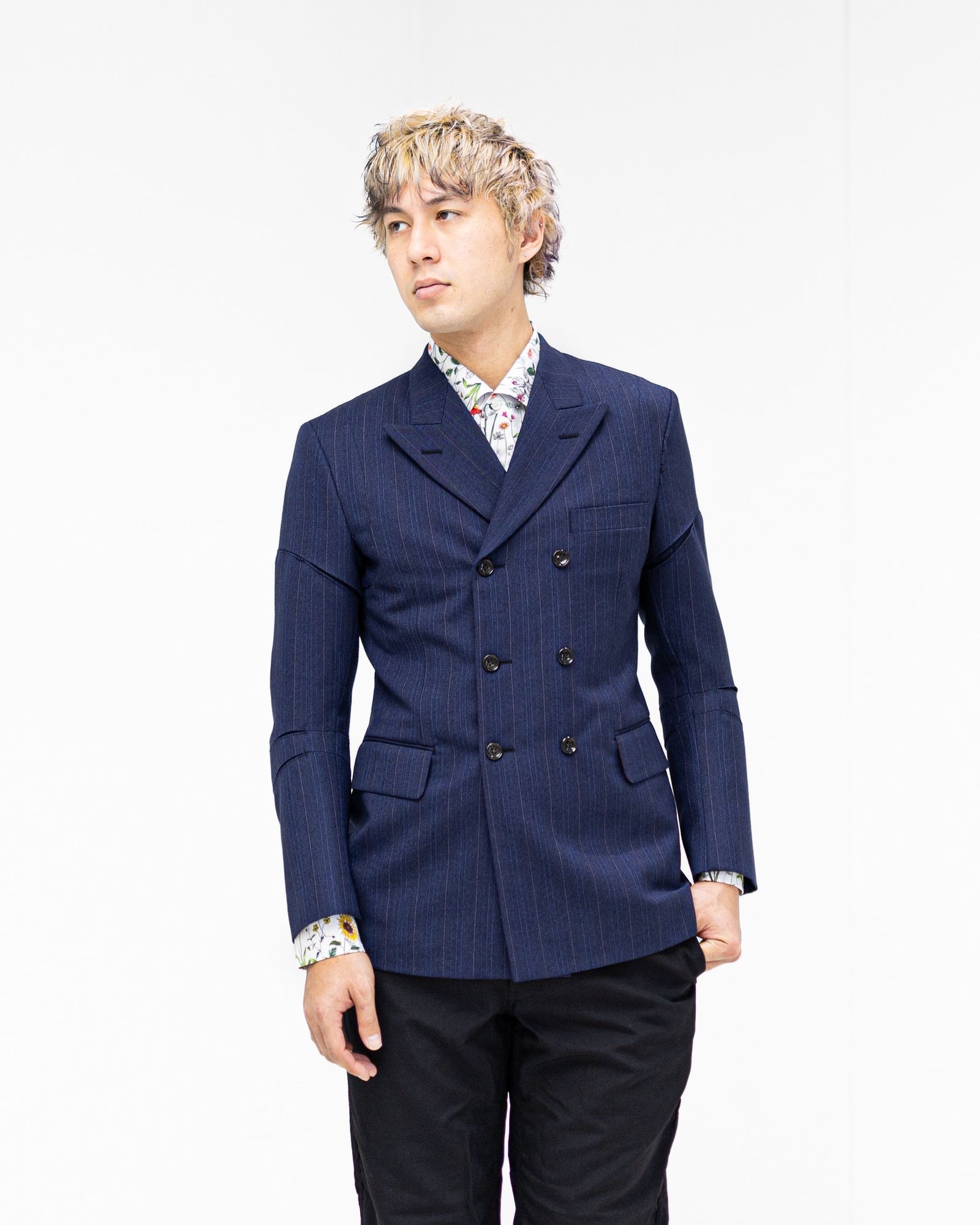 JUNYA WATANABE MAN - ジュンヤワタナベマン 26SS ウールストライプ