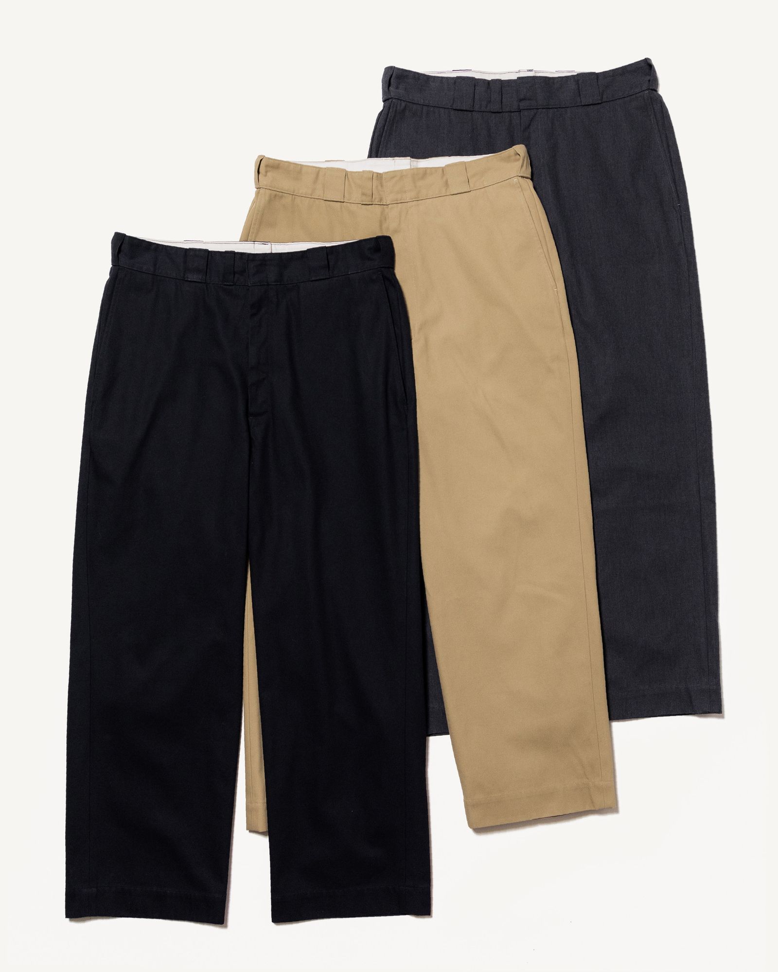 A.PRESSE - アプレッセ Work Chino Trousers (23AAP-04-22M)CHARCOAL