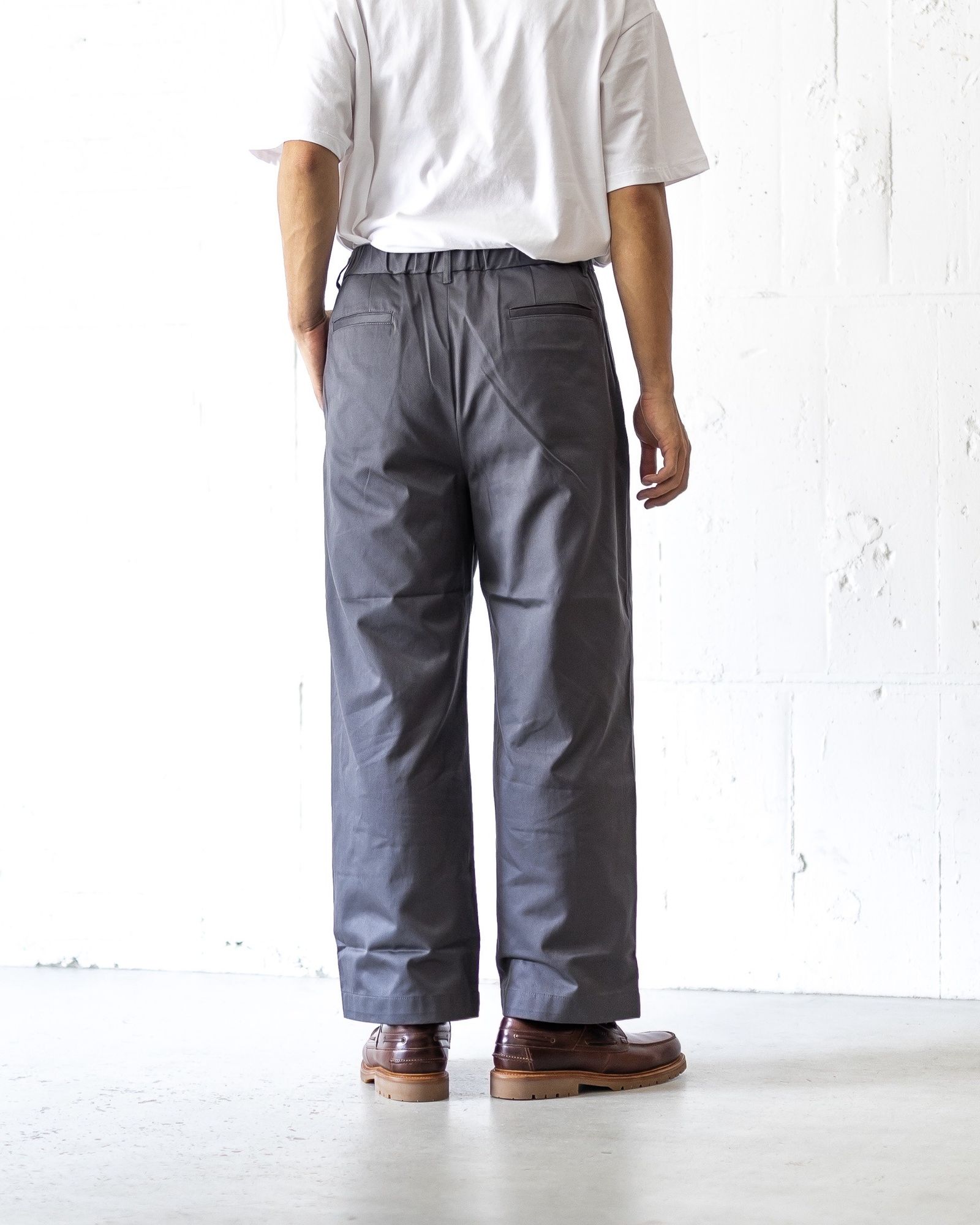 Graphpaper Westpoint Chino Wide Straight Trousers☆8月16日(土)新作