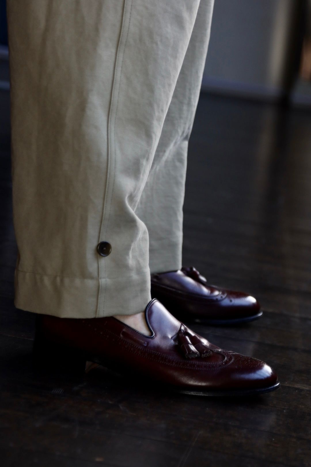 A.PRESSE 23SS Motorcycle Trousers サイズ2着用スタイル | 3173 | MARK