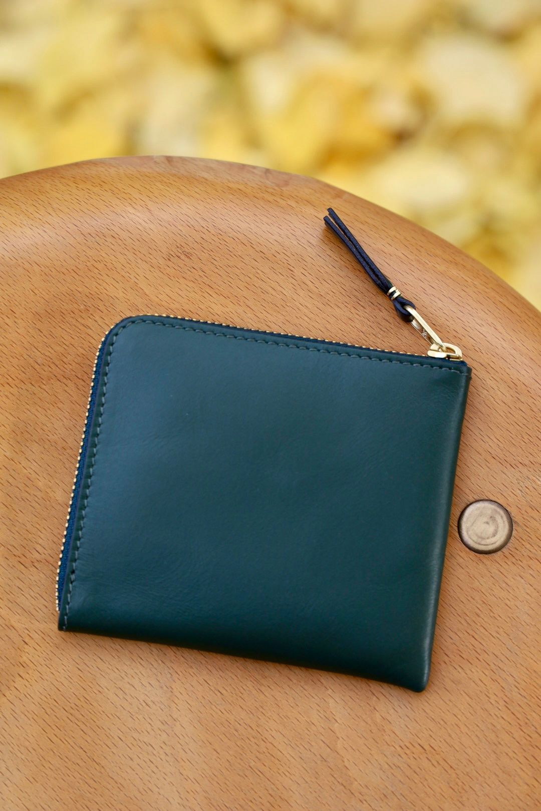 Wallet COMME des GARCONS - コムデギャルソン ZIPPER MEDLEY*L字型ZIP