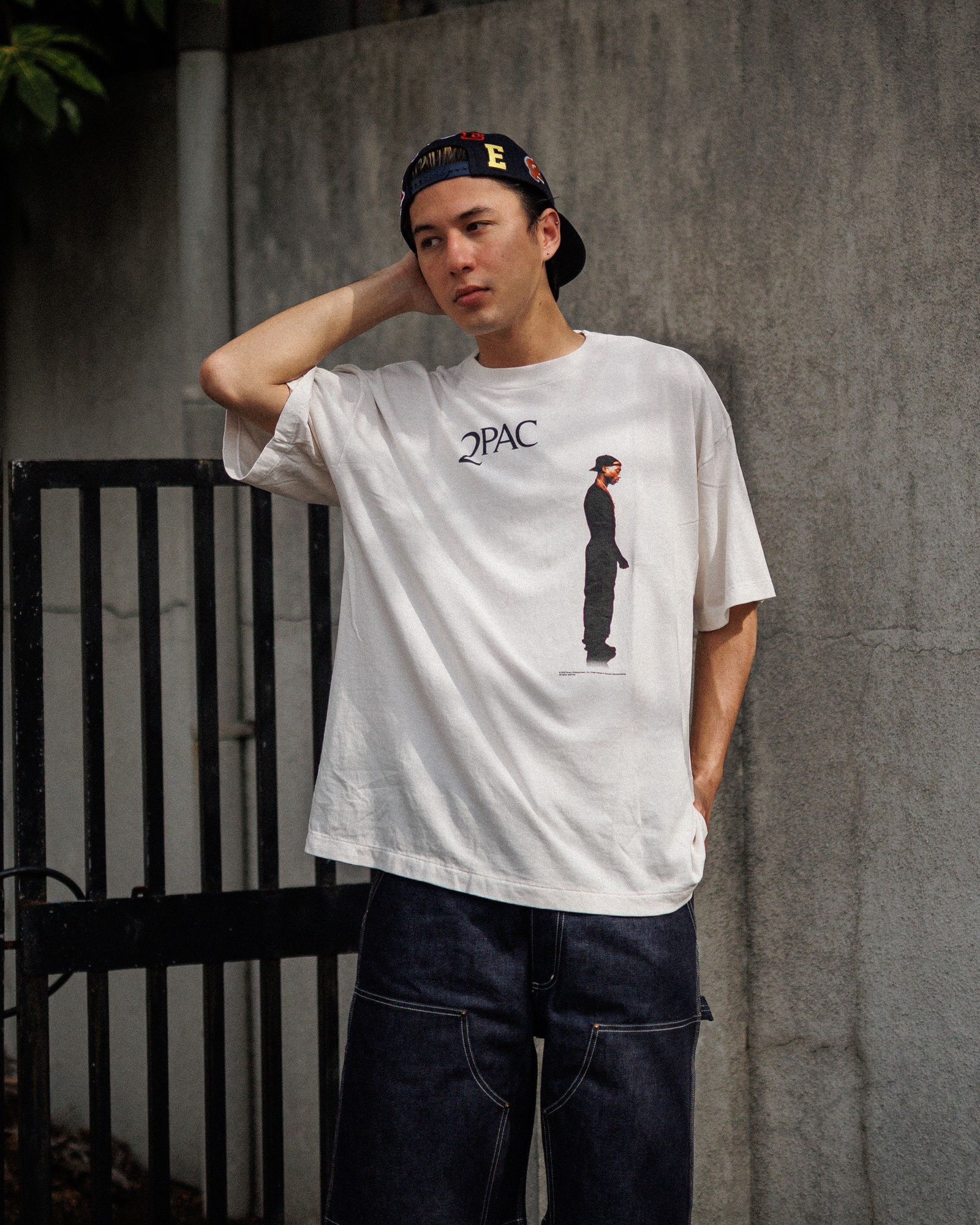 セントマイケル 2PAC 2PC_SS TEE 4月19日(土)新作発売！ | 6550 | MARK