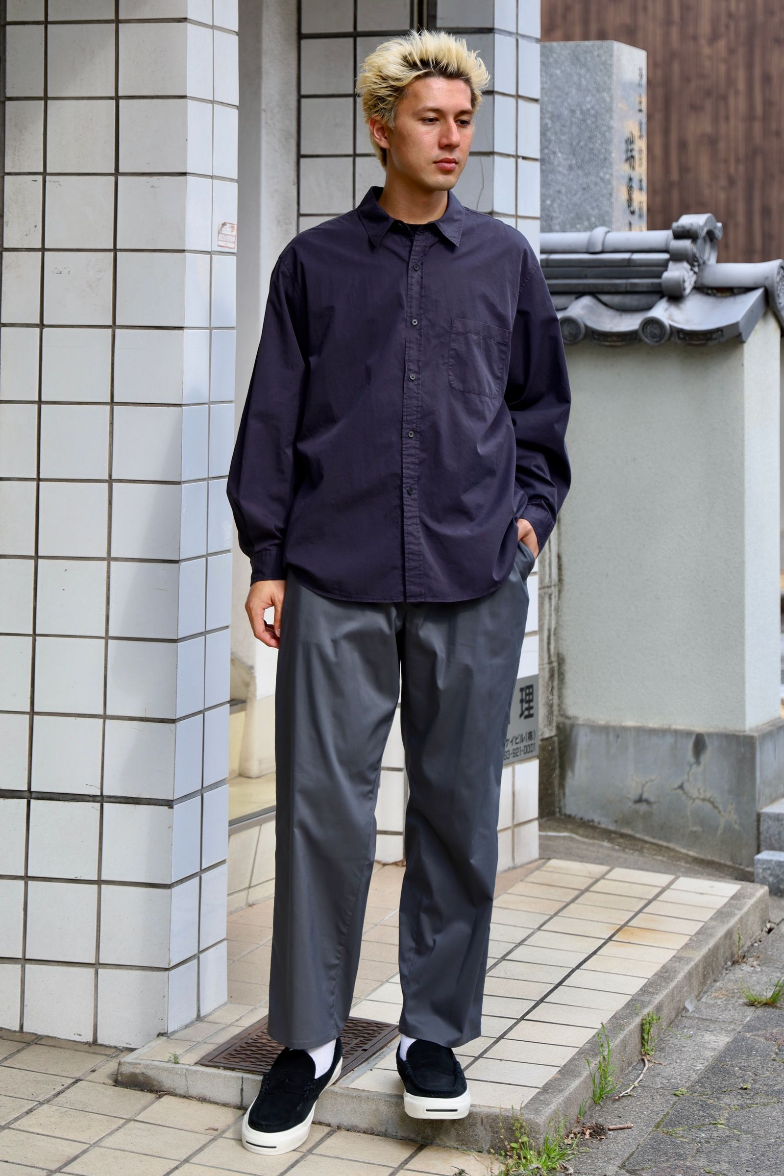 グラフペーパー Solotex Twill Wide Tapered Chef Pants 5月31日(土