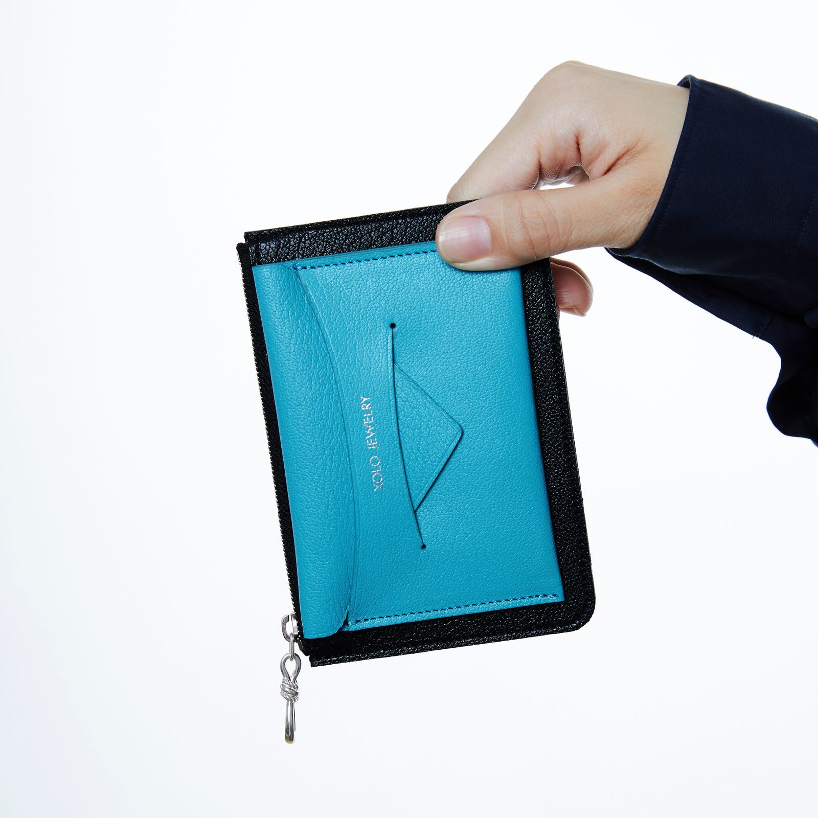 XOLO - XOLO JEWELRY ショロジュエリー / Zip Card Case (XOWC001TEA