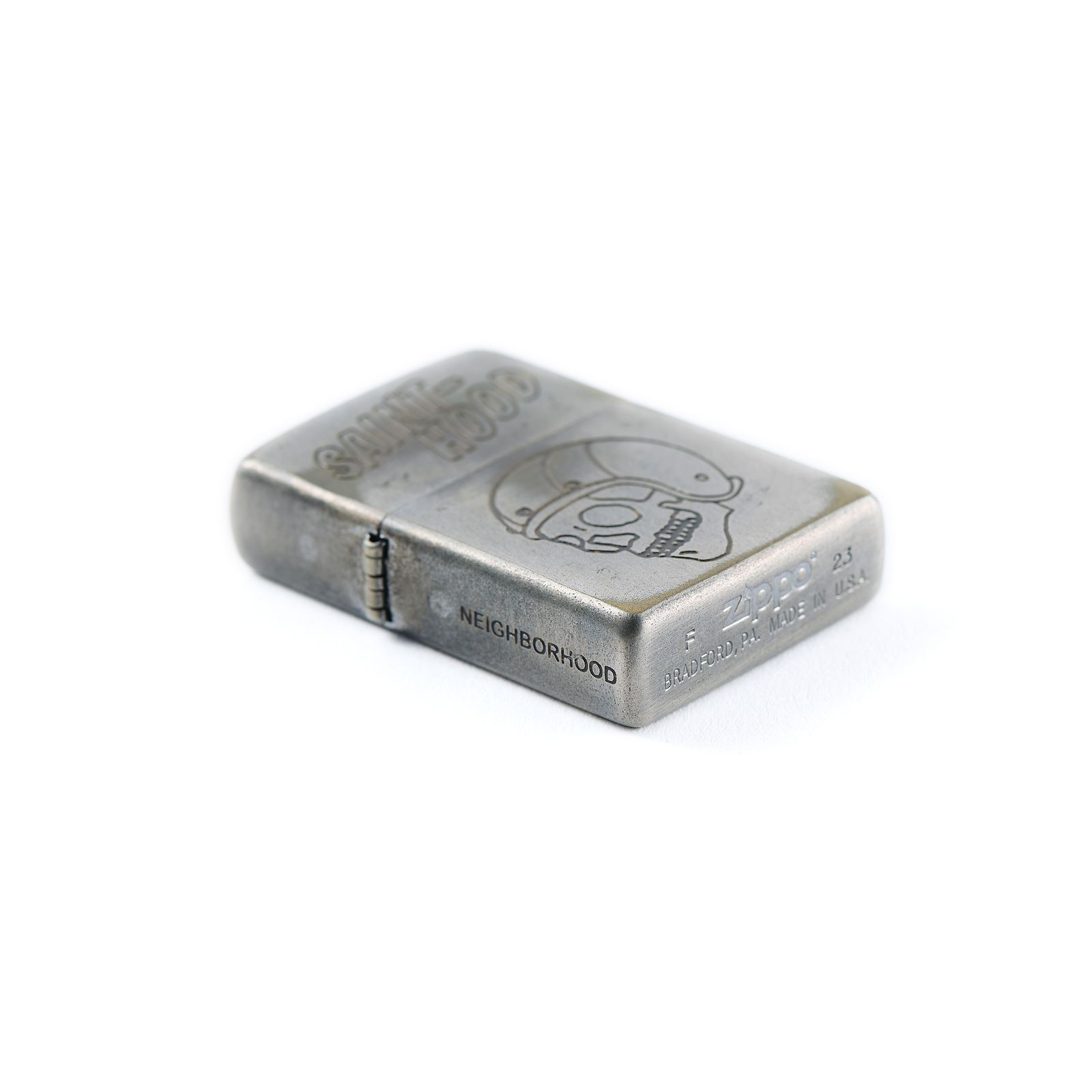 SAINT M×××××× - セントマイケル STHD . AGED ZIPPO LIGHTER(SM-HR8