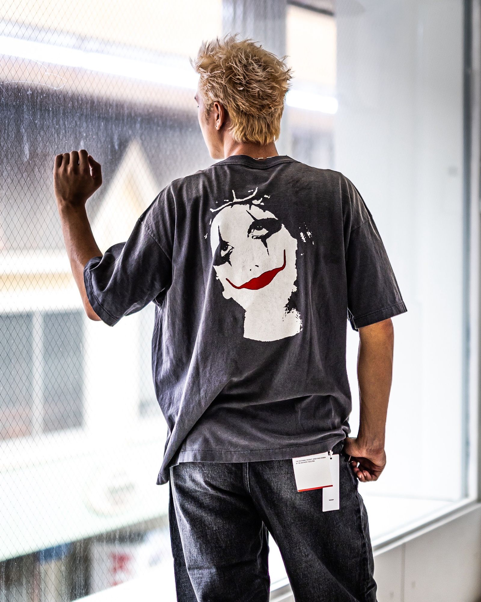 SAINT MXXXXXXセントマイケル BIG MESS SS TEE XL