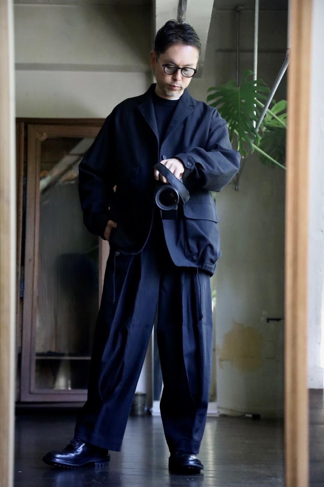 コムコム サルエルパンツ COMME 販売済み des GARCONS