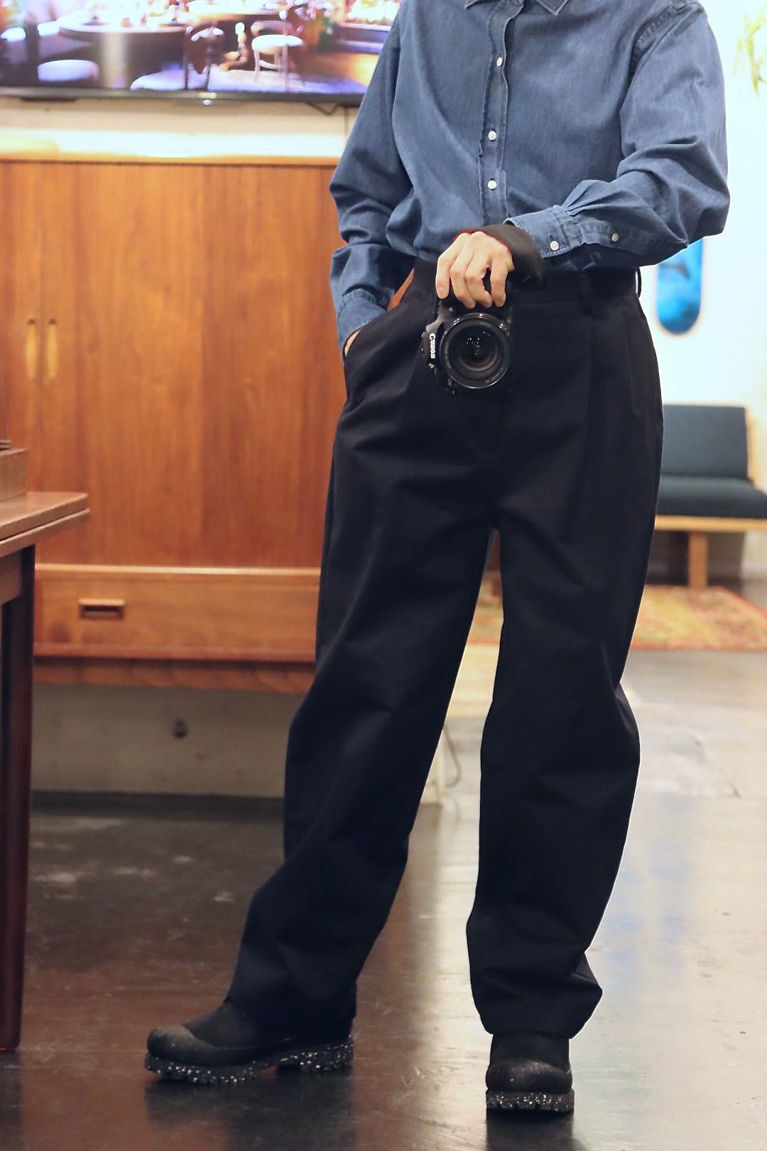 パンツ A.PRESSE Type.1 Chino Trousers A.PRESSE 24SS Type.1 Silk