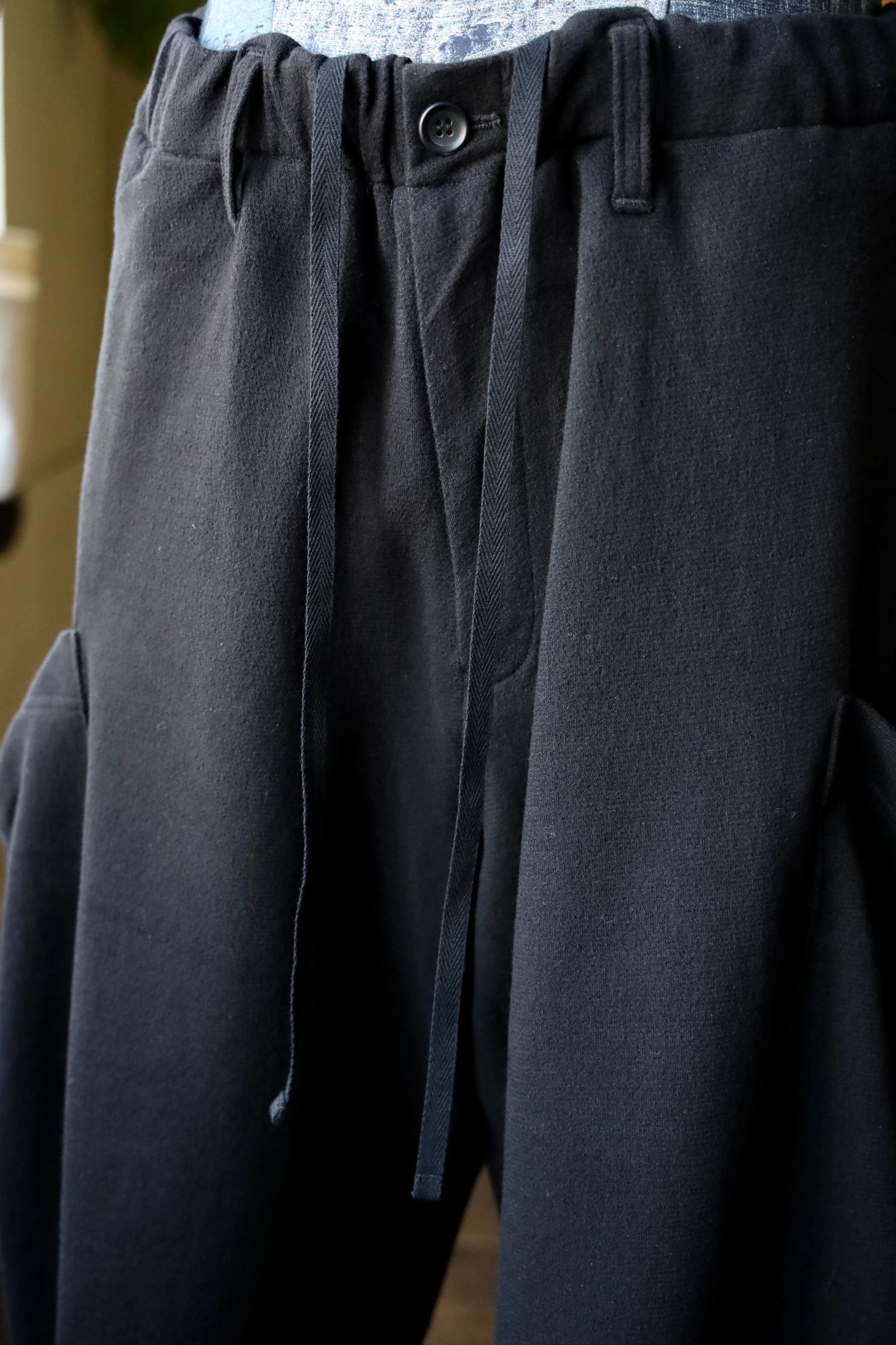 yohji yamamoto - ヨウジヤマモト BIGポケットパンツ(HP-T31-081