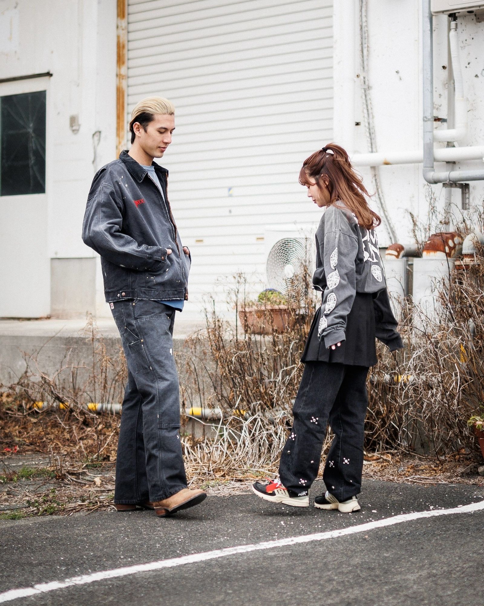 SAINT M×××××× - セントマイケル25SS DETROIT JACKET(SM-HR8-0000-063