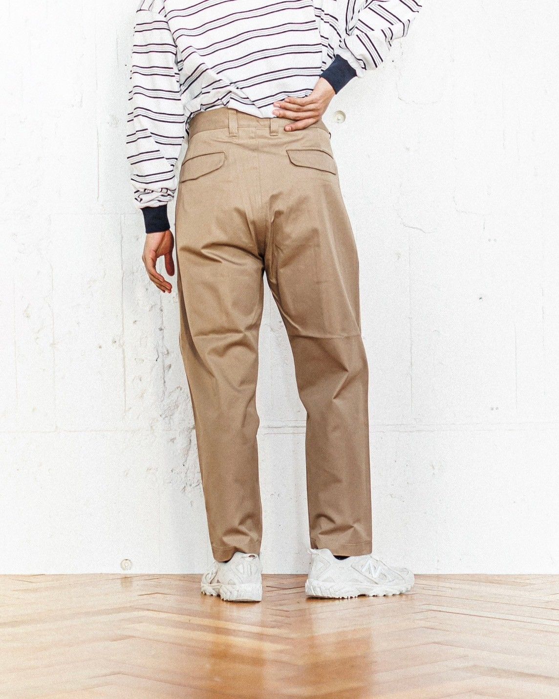 is-ness (イズネス) is-ness パンツ（その他） メンズ 2WAY WIDE PANTS