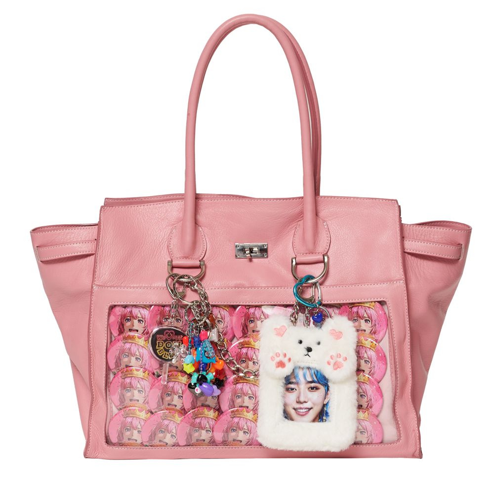 doublet - doublet 25SS “ITA” LEATHER BAG(25SS03BG57)PINK☆1月11日