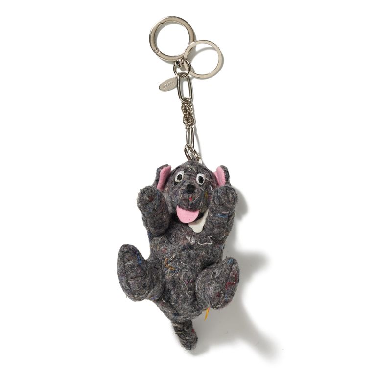 doublet - ダブレット25AW KEY CHARM WITH DOG DOLL(25AW94AC39) BLACK