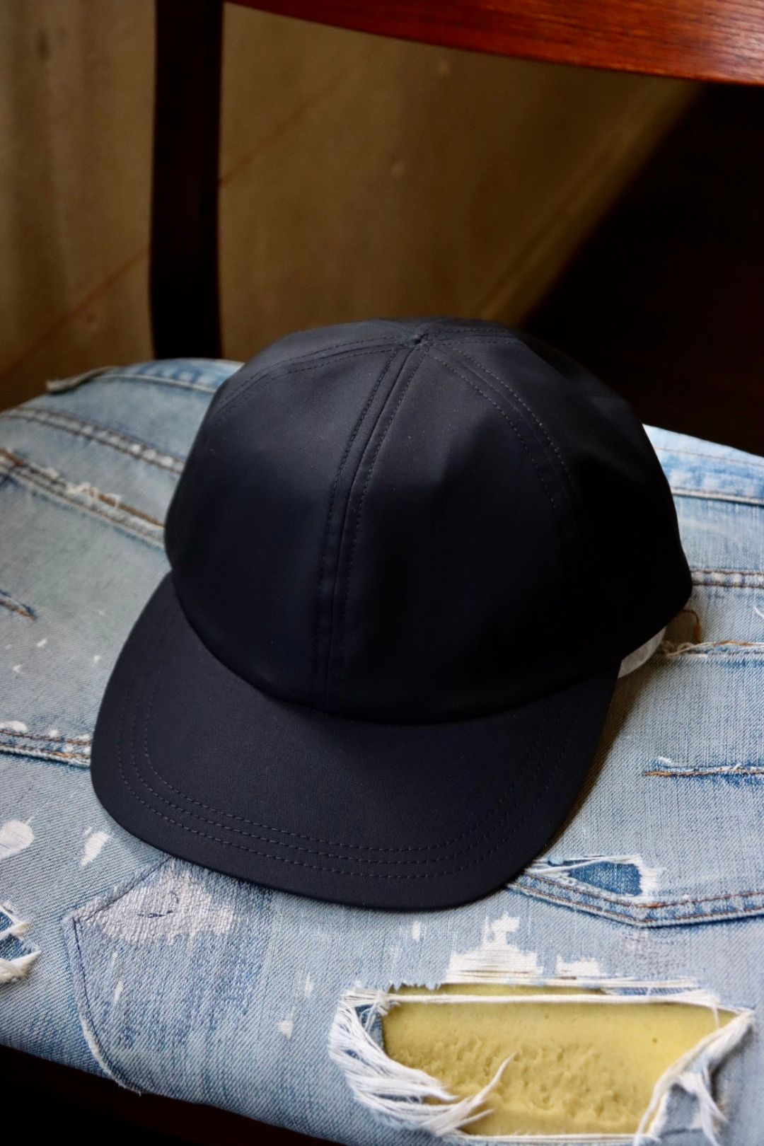 Graphpaper - グラフペーパー Wooly Cotton Twill 6 Panel Cap(GU261