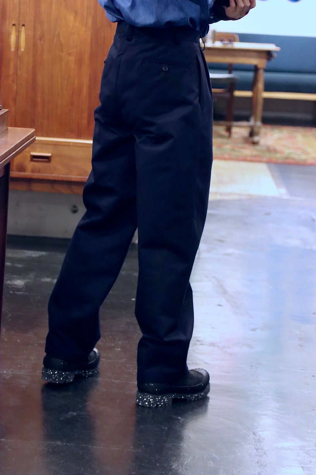 A.PRESSE - アプレッセ24SS Type.1 Silk Blend Chino Trousers (24SAP