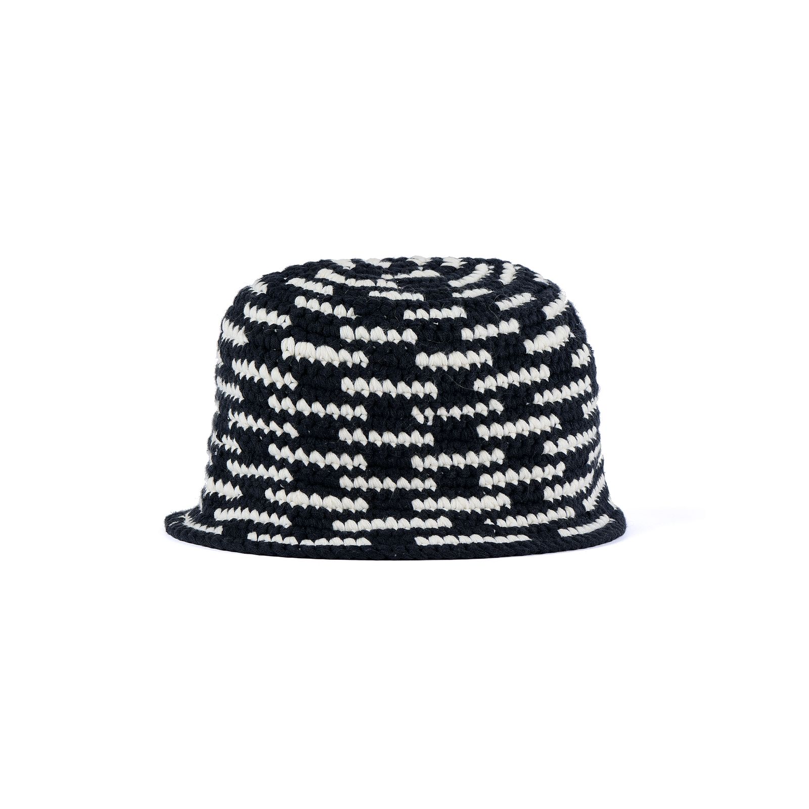 SAINT M×××××× - セントマイケル25SS KNIT BUCKET HAT (SM-HR8-0000