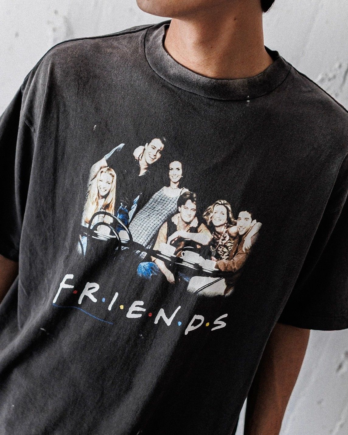 SAINT Mxxxxxx x FRIENDS SS Tee セントマイケル