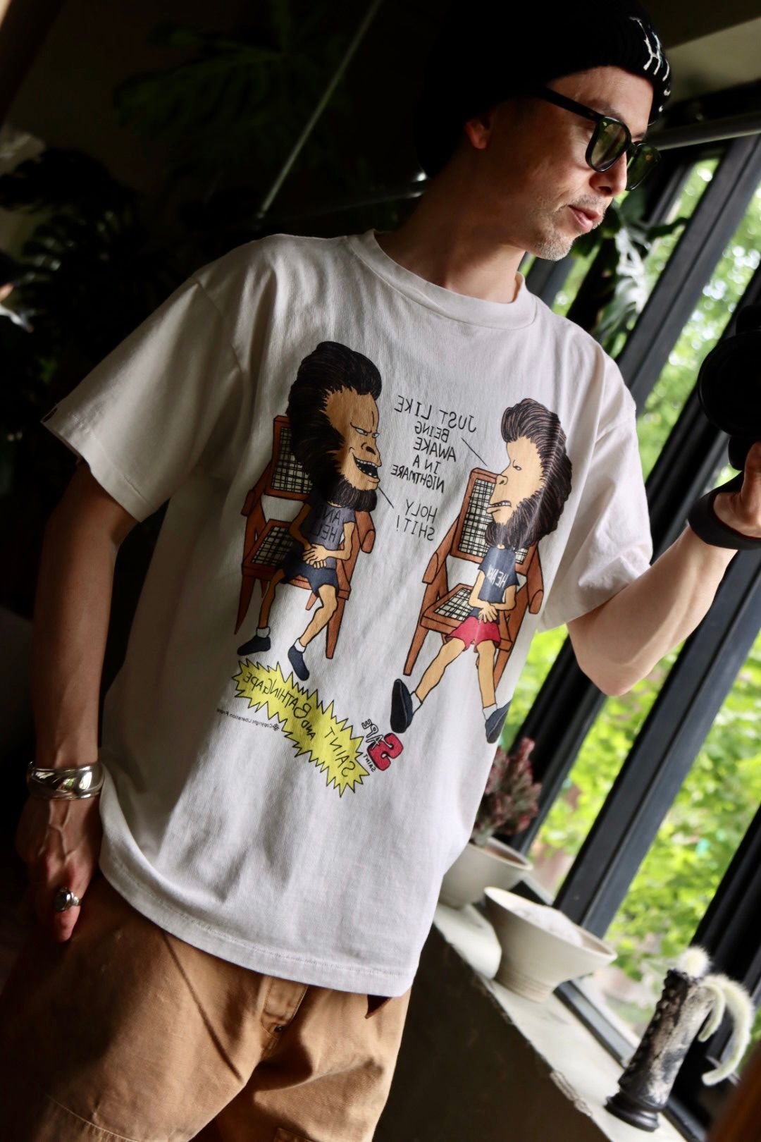 セントマイケルエイプtシャツ