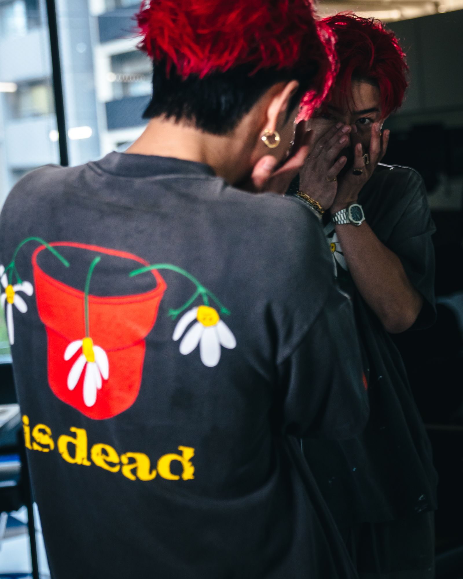 SAINT M×××××× - セントマイケル Tシャツ DE LA SOUL DLS_SS TEE(SM