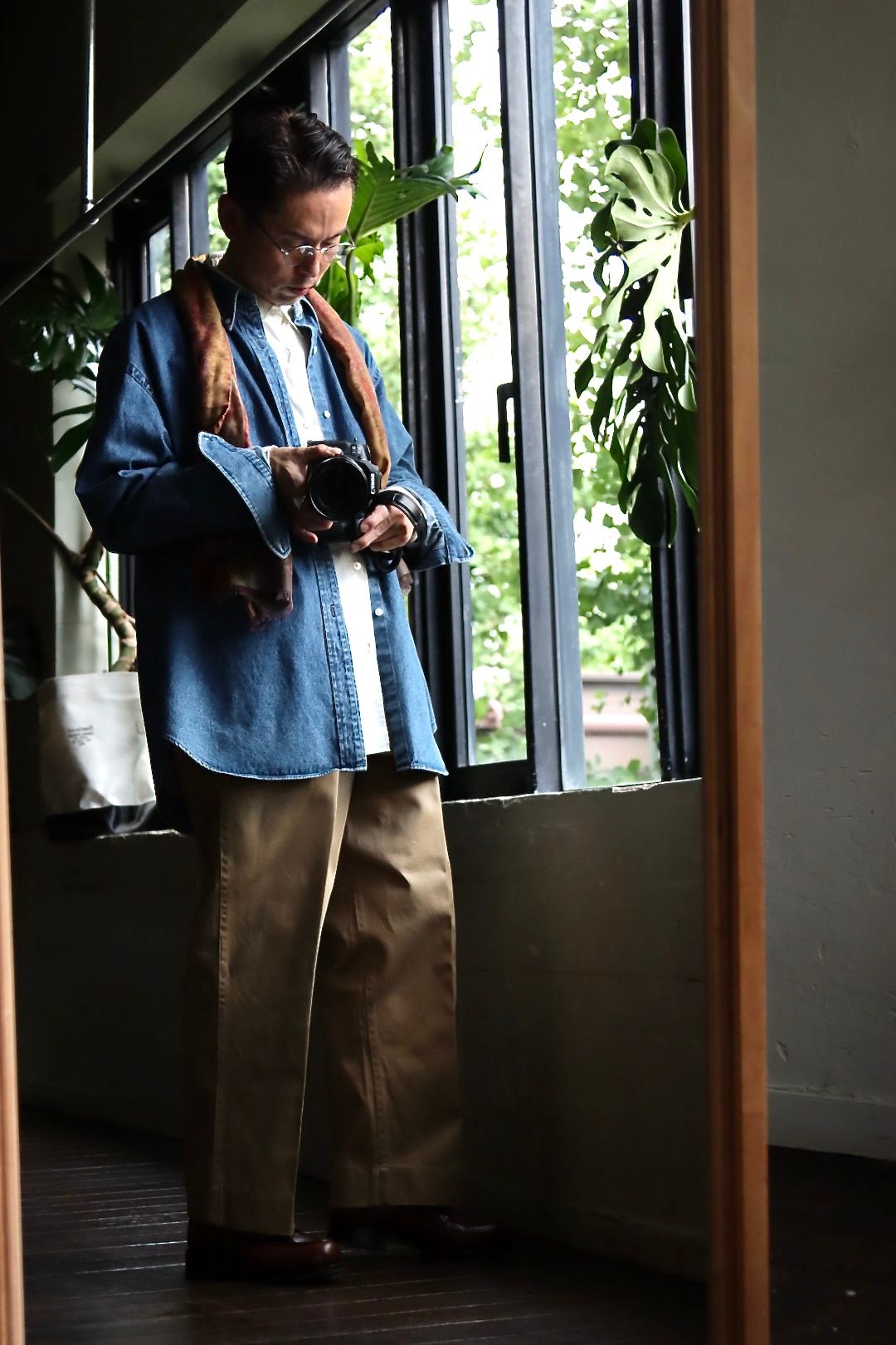 A.PRESSE US ARMY Chino Trousers チノ